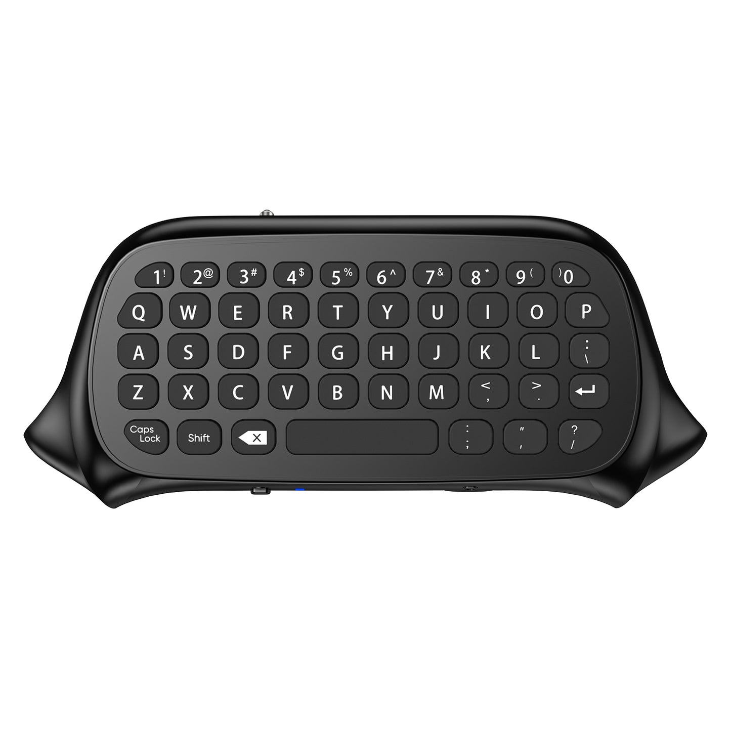 Wireless Controller Keyboards for Xbox Series X/S, 2.4G USB Receiver Controller Qwerty Keypad & Chatpad with 3.5mm Audio/Original Jack, Text Message & Voice Chat, for Xbox Series S/Series X/One/One S