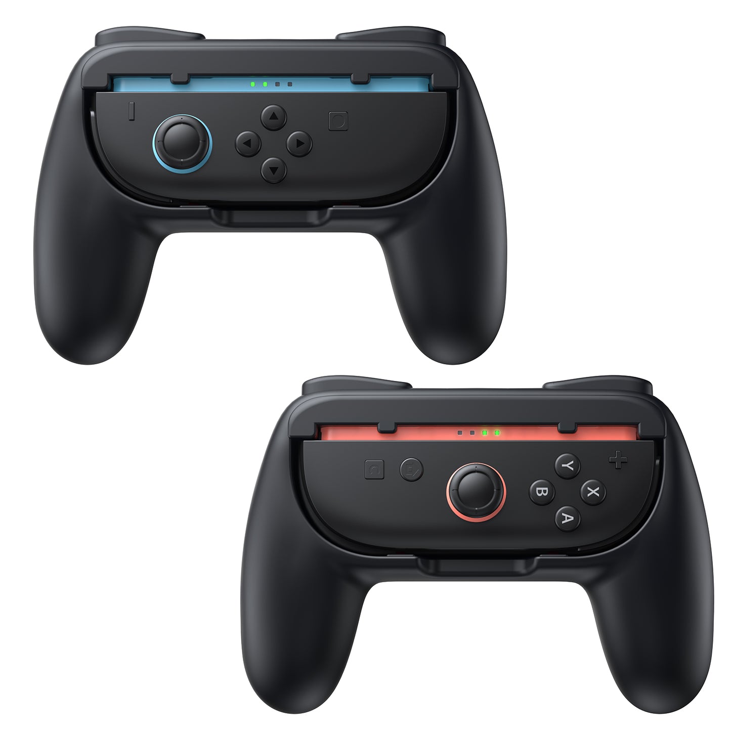 FASTSNAIL Grips for Nintendo Switch 2 (2025) for Joy-Con 2, Wear-Resistant & Anti-Slip Switch2 Controllers Grips Handle Kit