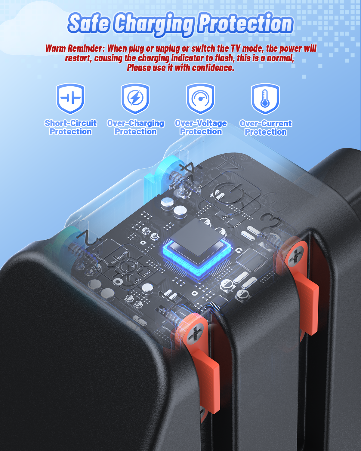 [Switch 1/2 Compatible]  FASTSNAIL Controller Charging Dock for Nintendo Switch 2/1, 10 in 1 Fast Controller Charger Station Stand for Pro Controller 2/1 with 11 RGB Modes, LED Indicator